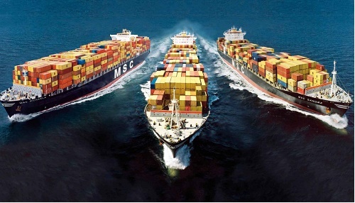 Vận tải đường biển và những chuyến hàng khổng lồ